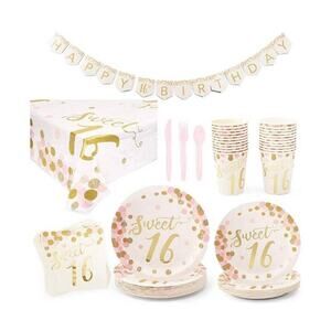 Sweet 16 birthday party package serve24